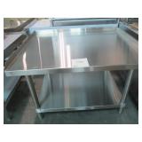 New Stainless Steel 36" Equipment Stand