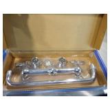 New 8" Center Wall Mount Faucet with 14" Swing S