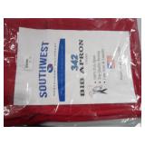 Bid x 4 : Bib Apron (Red)