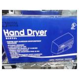 New Royle Hand Dryer