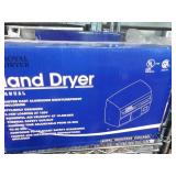 New Royle Hand Dryer