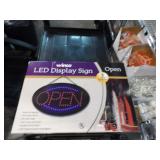 New LED Display Open Sign
