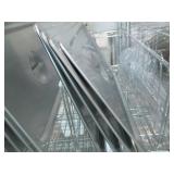 Bid X 4 : New  Steam Pans  Covers