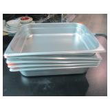 Bid X 5 :New Anti-Jam Steam Pans SPJL-202 1/2