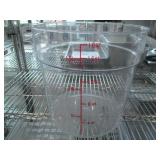 New Round Food Containers 18Qt