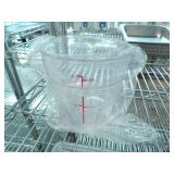 Bid X 5 : New Round Food Containers 1Qt