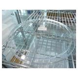 Bid X 6 : New Clear Round Cover Fits 12Qt to 24Qt
