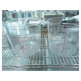 Bid X2 : New Round Food Containers 6Qt