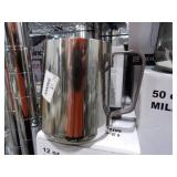 Bid X 12: New 50oz Stainless Frothing Milk Pots