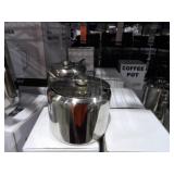 Bid X 19: New 120z Stainless Beverage Pots