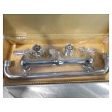 New 8" Center Wall Mount Faucet with 14" Swing S