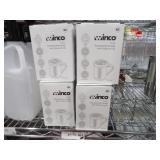 Bid X 10: New Large Salt and Pepper Shakers