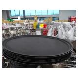 Bid X 9: New Large Oval Serving Trays 27"