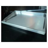 Bid X 5 : New Full Size Steam Pans  1- 1/4 Deep