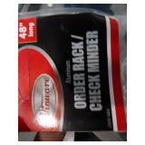 New Order Rack/Check Minder 48"