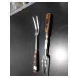 Bid X 5: New Winco 14" Forged Cooks Forks