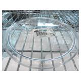 Bid X 7 : New Clear Round Cover Fits 2Qt to 4Qt