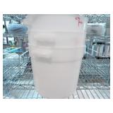 Bid X 3 : PP Round Container 6Qt