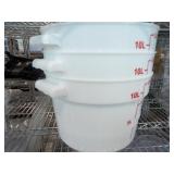 Bid X 3 : PP Round Container 12Qt