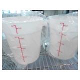 Bid X 2 : PP Round Container 4Qt