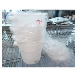 Bid X 4 : PP Round Container 1Qt