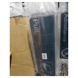 Bid X 4: New Pull Signs