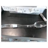 Bid x 30 : Plastic Serving Spoons