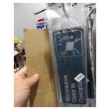 Bid X 3: New Microwave Oven In Operation Sign