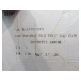 New  Dispencer For Towlet Seat Covers Wall Mount