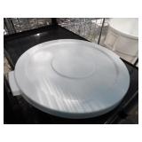 Bid X 6: New 20 Gal Trash Can Lids only