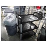 New 3 Tier Bussing Cart