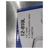 New 8" Center Wall Mount Faucet with 10" Swing S