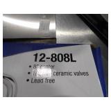 New 8" Center Wall Mount Faucet with 8" Swing Sp