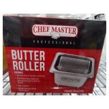 New Chef Master Butter Roller