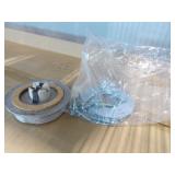 New Vapor Proof Lighting Fixture Stainless Base