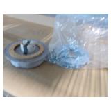 New Vapor Proof Lighting Fixture Stainless Base