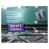 New Set of 2 Casters