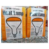 Bid X 2 : New Heating Lamp Bulbs