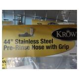 New Krowne Pre-Rinse 44" Hose with Grip