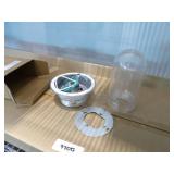 New Complete Vapor Proof Lighting Fixture Stainles