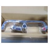 New Heavy Duty Single Wall Mount 12" Spout