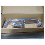 New Heavy Duty Single Wall Mount 12" Spout