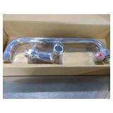 New Heavy Duty Single Wall Mount 12" Spout