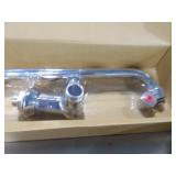 New Heavy Duty Single Wall Mount 12" Spout