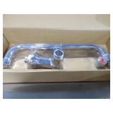 New Heavy Duty Single Wall Mount 12" Spout