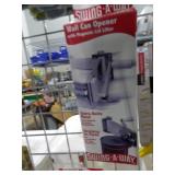 Bid X 3: New Wall Can Opener Swing Away