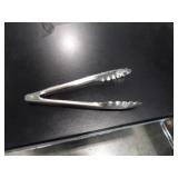 Bid X 12: New Winco 7" Utility Tongs