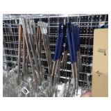 Bid X 4: New Winco 12" Scalloped grip Tongs