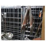 Bid X 5: New Winco 7" Utility Tongs