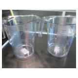 Bid X 2: New measuring cup 4Qt